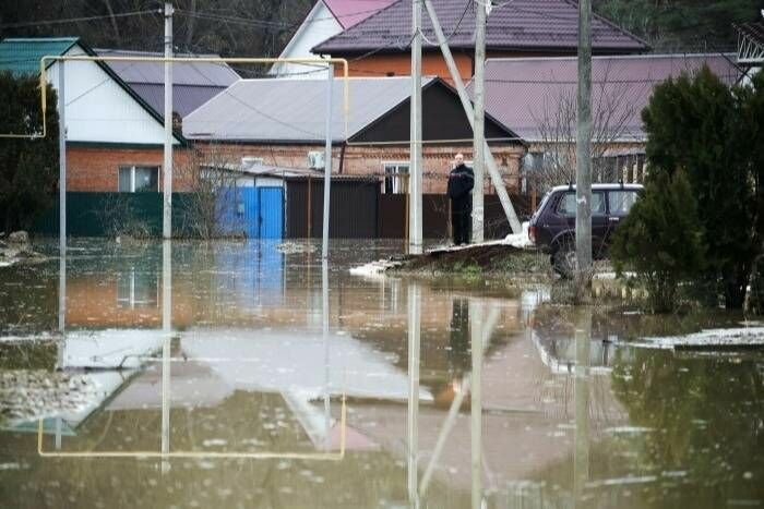 Почти 300 домов подтопило в Краснодарском крае