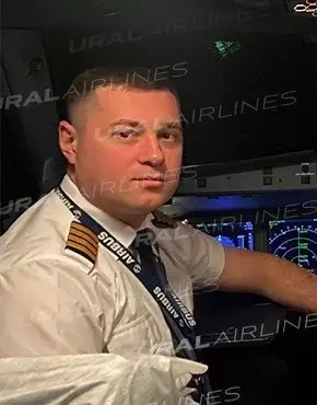 Пилот Сергей Белов