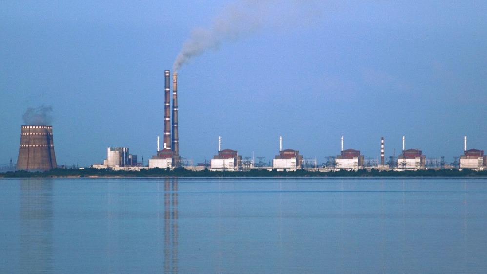 Четвертый энергоблок ЗАЭС перевели в режим «горячего останова»