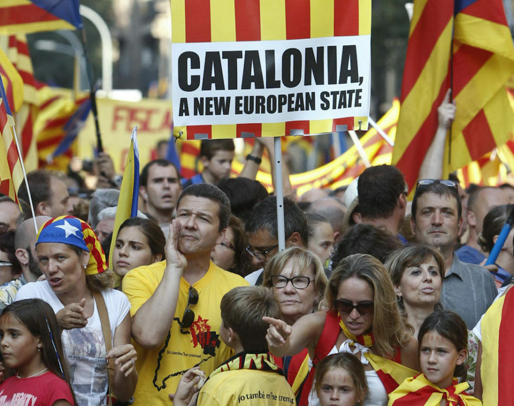 Испания обвинила Россию в фейковых новостях, повлиявших на ситуацию в Каталонии
