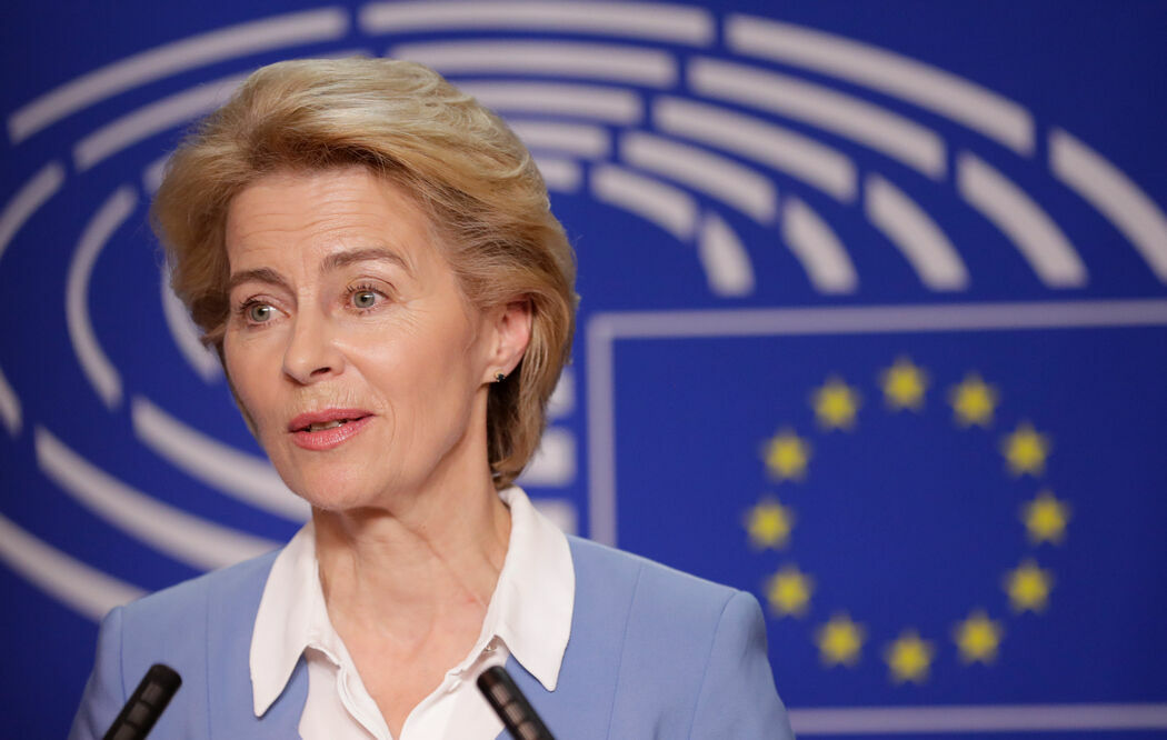 Новая глава Еврокомиссии призывает говорить с Россией с позиции силы