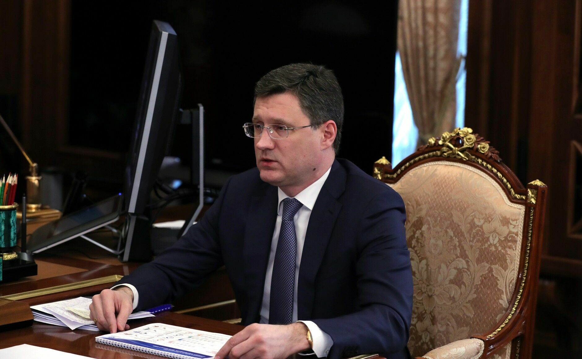 Александр Новак останется министром энергетики