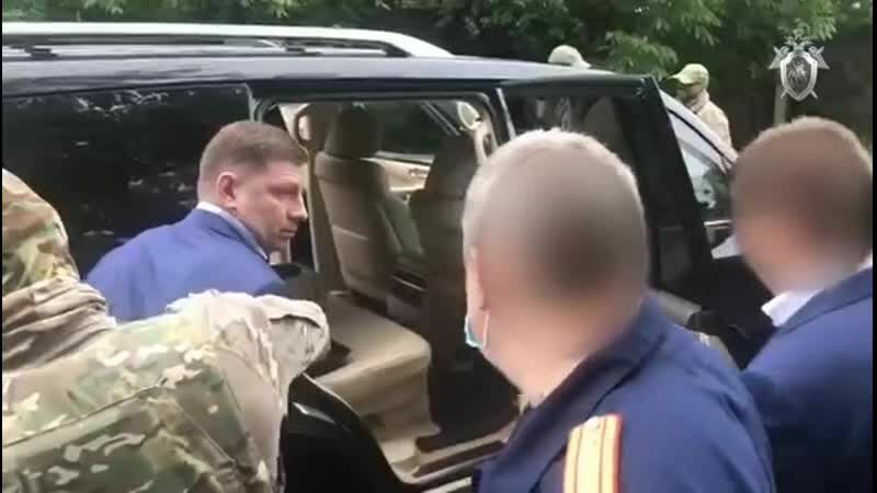 Политолог Сергей Марков: "Арест оппозиционного губернатора Фургала - показательный"