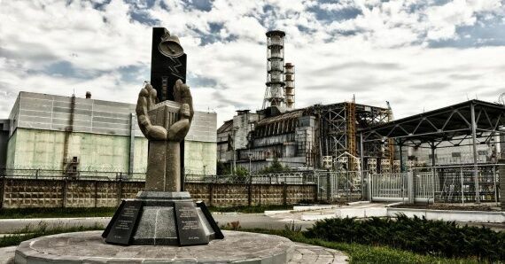 В Чернобыле  заработала солнечная электростанция
