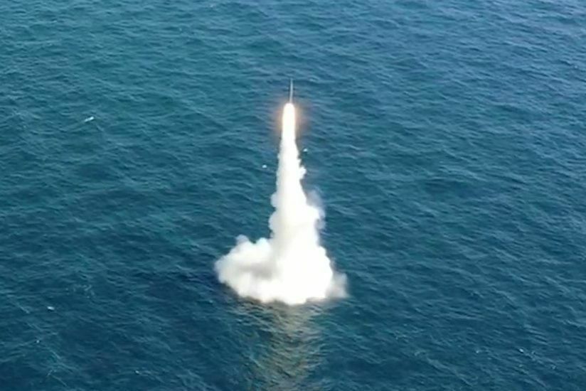 В Южной Корее успешно испытали баллистические ракеты