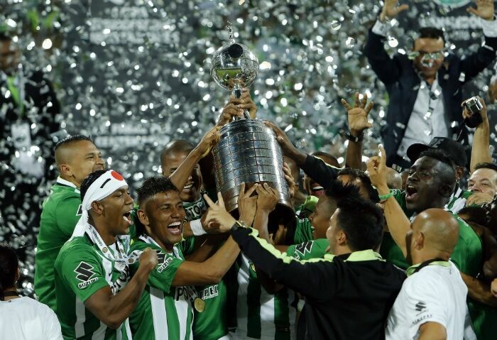 Колумбийский «Атлетико Насьональ» стал обладателем Кубка Либертадорес
