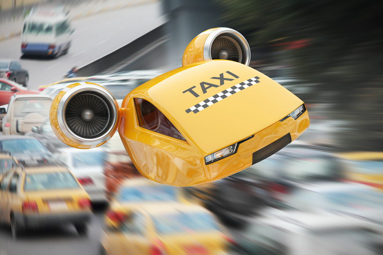 В Японии планируют к 2025 году запустить сервис летающих такси