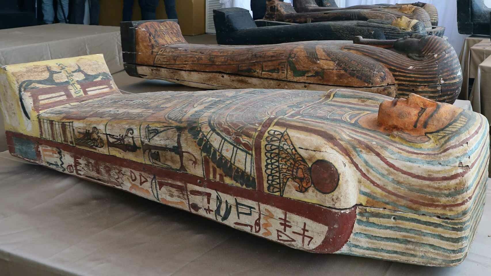 Украденный в 2008 году из Египта древний саркофаг США вернули законному хозяину