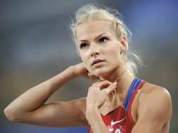 Чемпионка Европы Дарья Клишина