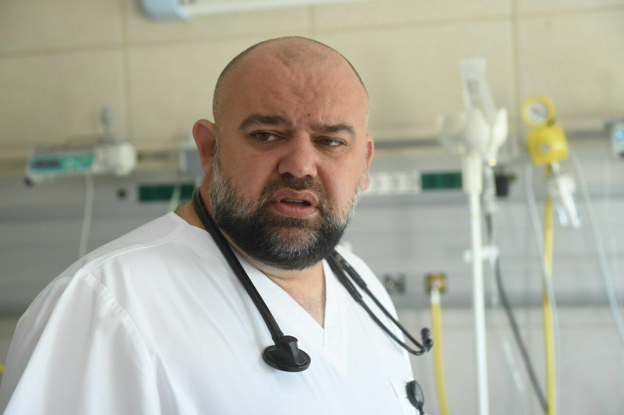 Главврач больницы в Коммунарке рассказал об увеличении числа госпитализаций