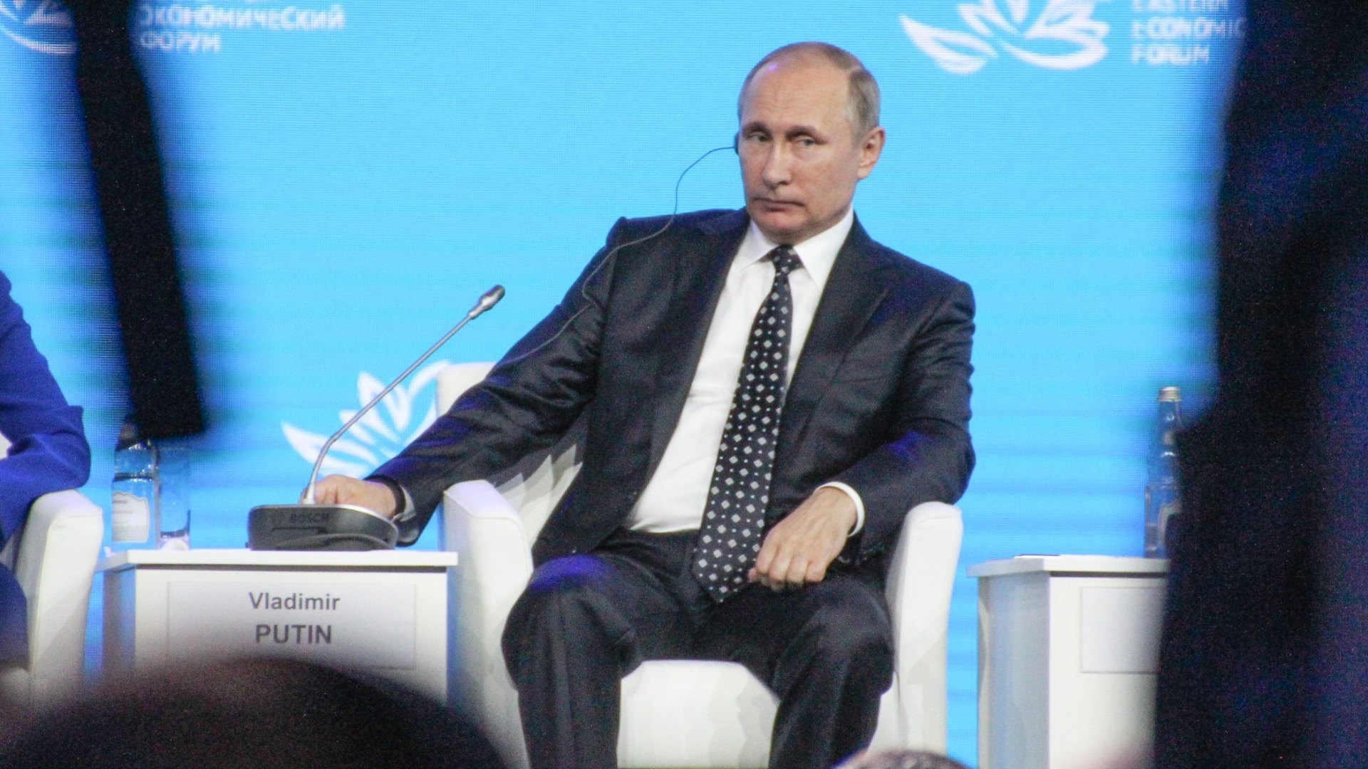 Президент Путин рассказал молодому ученому, как выбирать жену