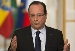 Рейтинги Франсуа Олланда упали до рекордно низкого уровня