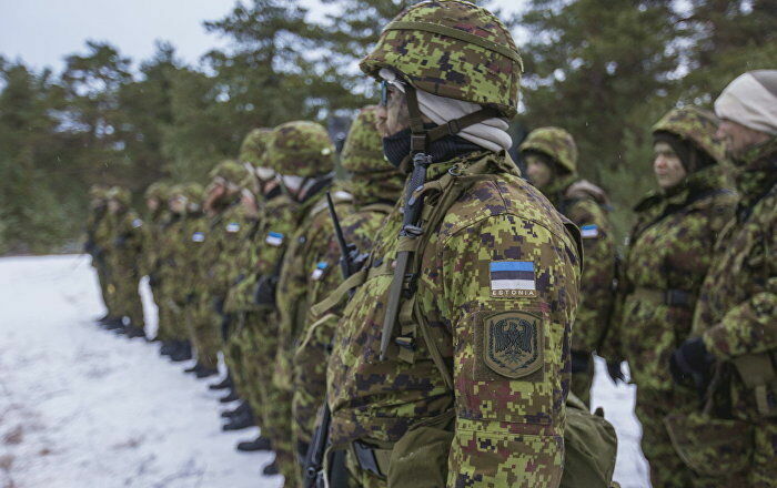Эстонию уличили в подготовке к войне
