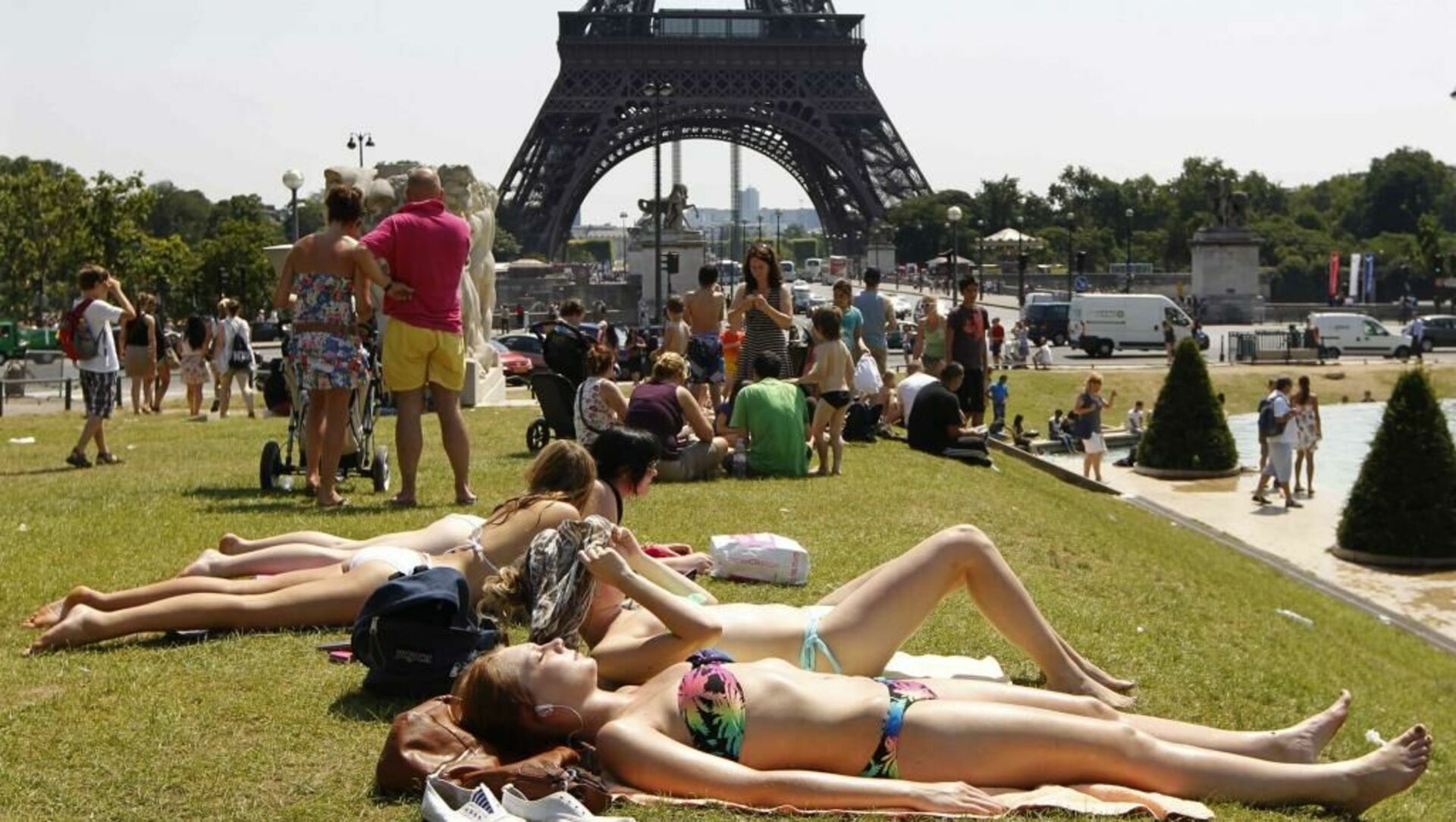 На европе есть жизнь. Жара во Франции 2003. Аномальная жара во Франции. Лето в Европе. Самое жаркое лето.