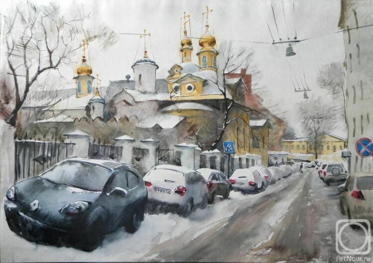Ночью в Москве ожидается снегопад