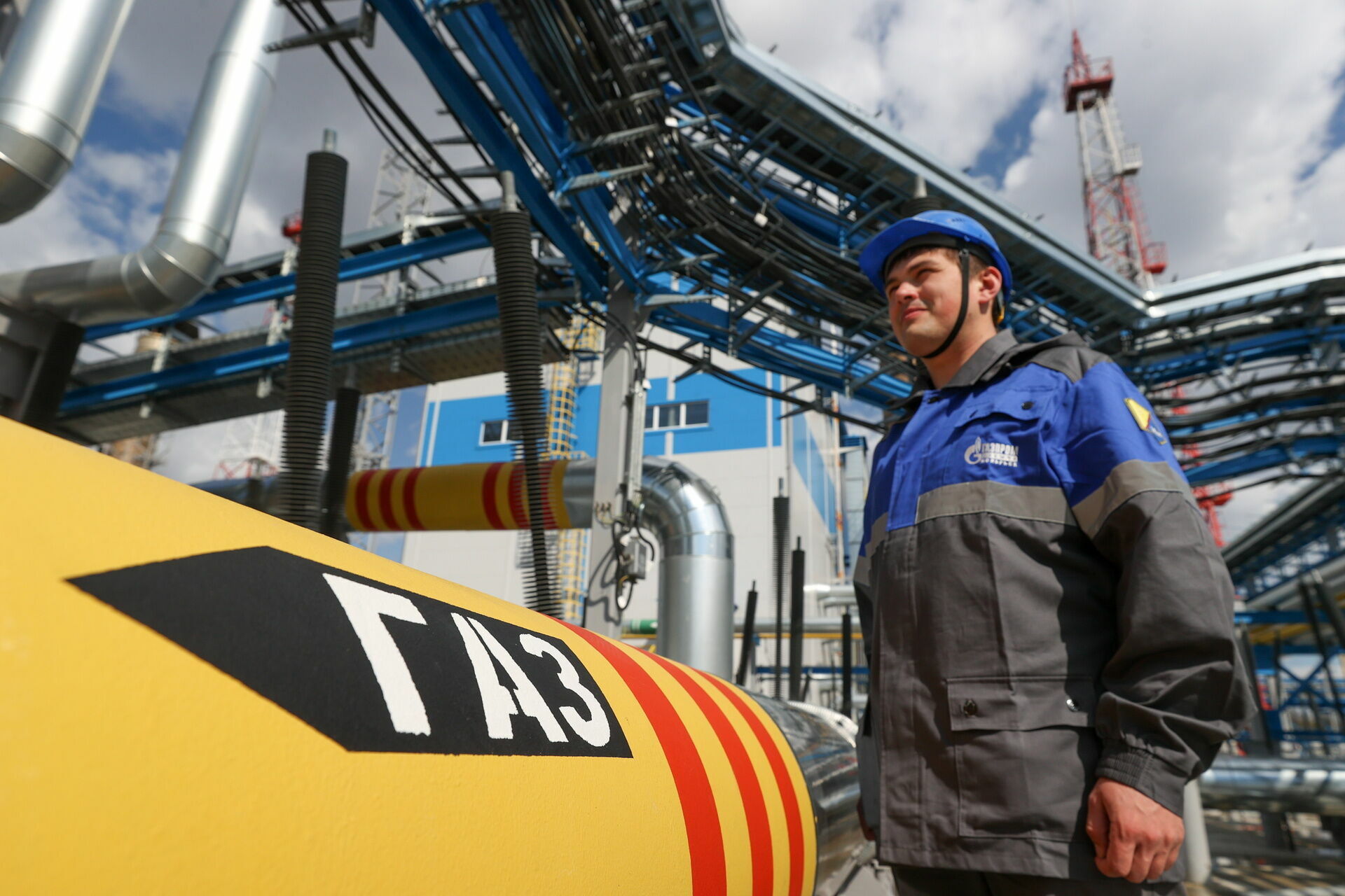 «Газпром» заявил о снижении на 48% поставок газа в Евросоюз