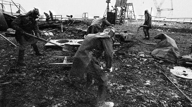 С лопатой против радиации: 26 апреля 1986 года взорвалась Чернобыльская АЭС