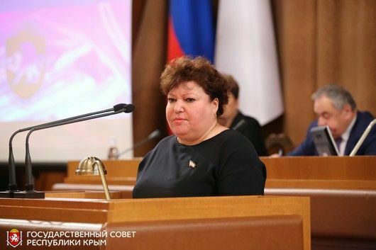 В парламенте Крыма оценят поступок его депутата, поздравлявшего блокадников из Керчи