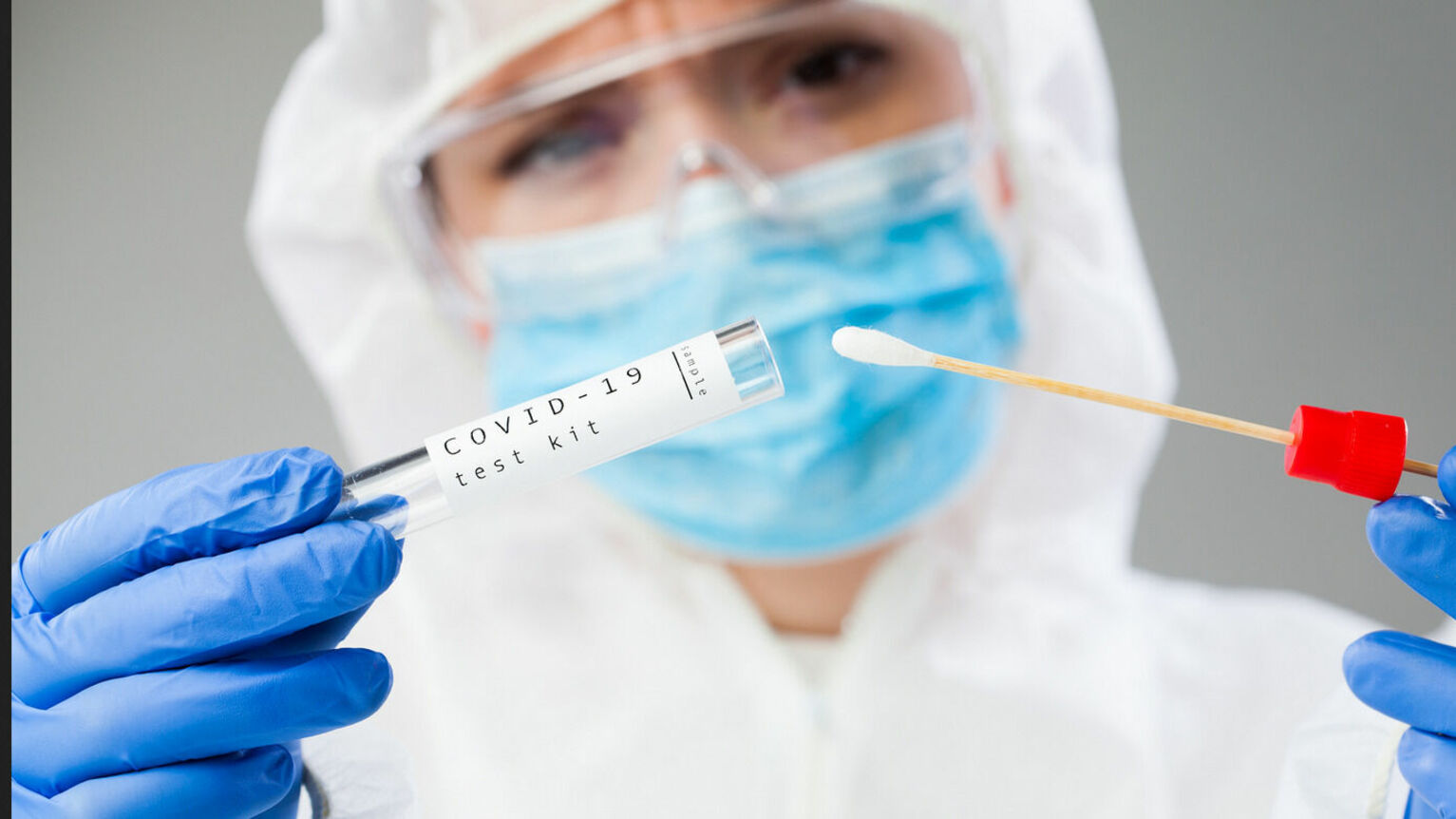 Первый домашний тест на ковид и грипп одобрен в США
