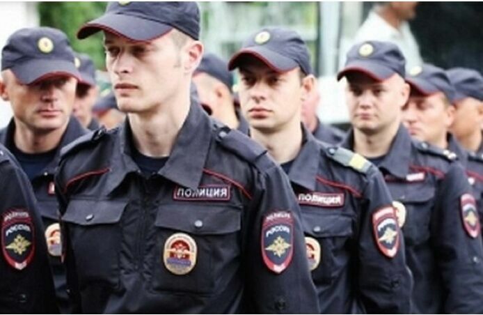Путин увеличил штат МВД более чем на 64 тысячи человек