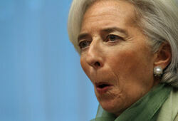 В доме главы МВФ Кристин Лагард идут обыски