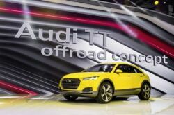 Немцы привезут в Москву  Audi TT offroad concept