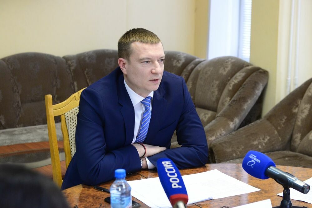 Задержан глава департамента здравоохранения Орловской области