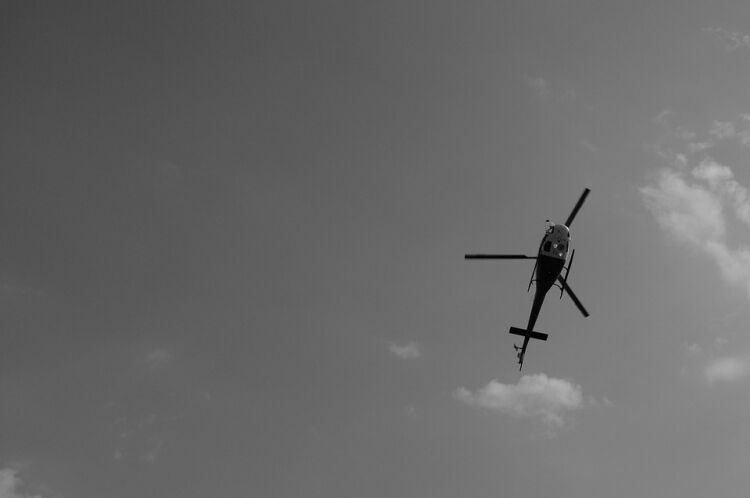 В Казахстане начались поиски пропавшего вертолета с пассажирами на борту