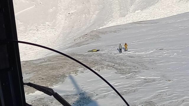 Три человека погибли при сходе лавины в Бурятии
