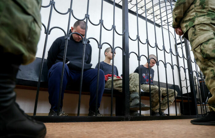 Суд над наемниками в ДНР