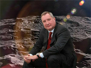 Дмитрия Рогозина посылают на Луну