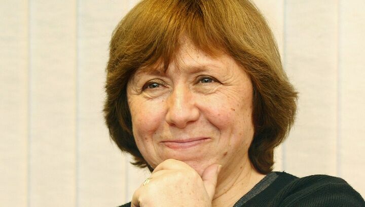Светлана Алексиевич рассказала о том, как распорядится Нобелевской премией