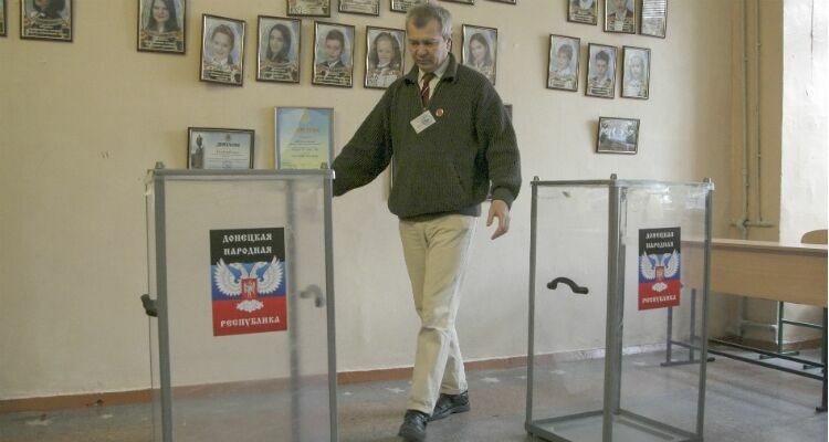 МИД подчеркнул, что в Кремле «уважают» выбор народа Донбасса