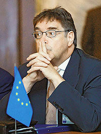 Глава представительства Еврокомиссии в России Марк Франко: