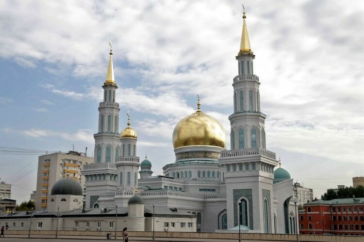 В Москве откроют крупнейшую Соборную мечеть в Европе