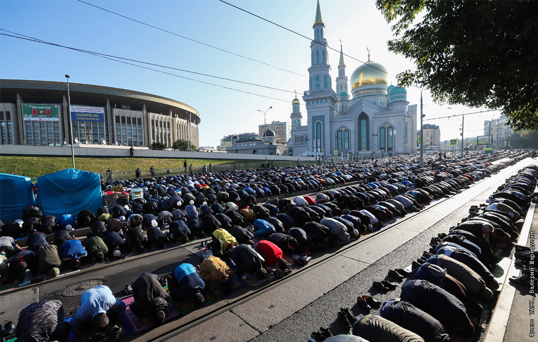 В Москве мусульман призвали праздновать Курбан-байрам дома из-за COVID-19