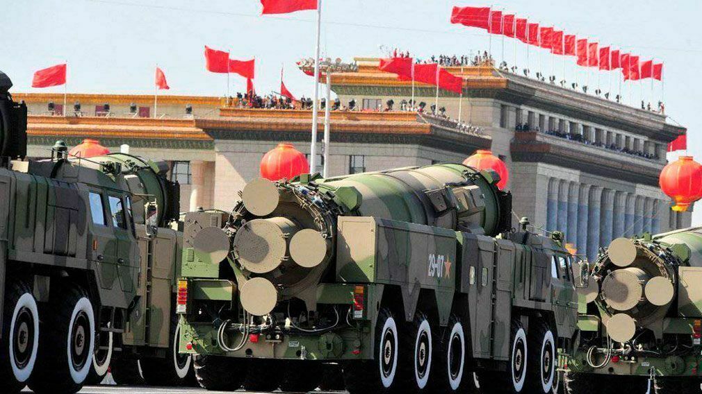 Китай выразил протест НАТО за "раздувание ядерной угрозы", якобы исходящей от страны