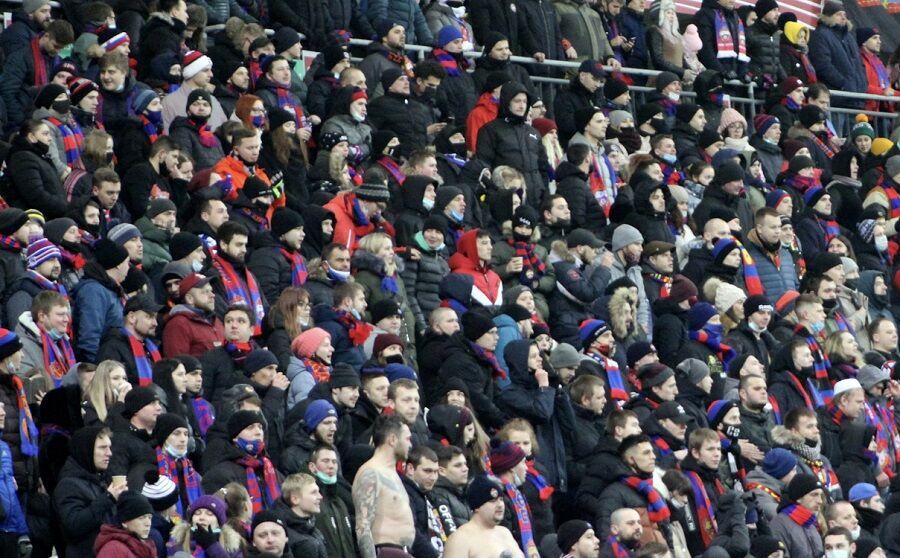 В УЕФА отменили ограничения по числу зрителей на трибунах