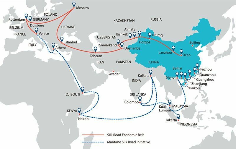 А табачок врозь? Китай обнулил инвестиции в Россию по проекту «Один пояс – один путь»