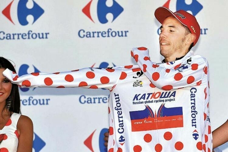 «Катюша» открыла счет на «Тур де Франс»