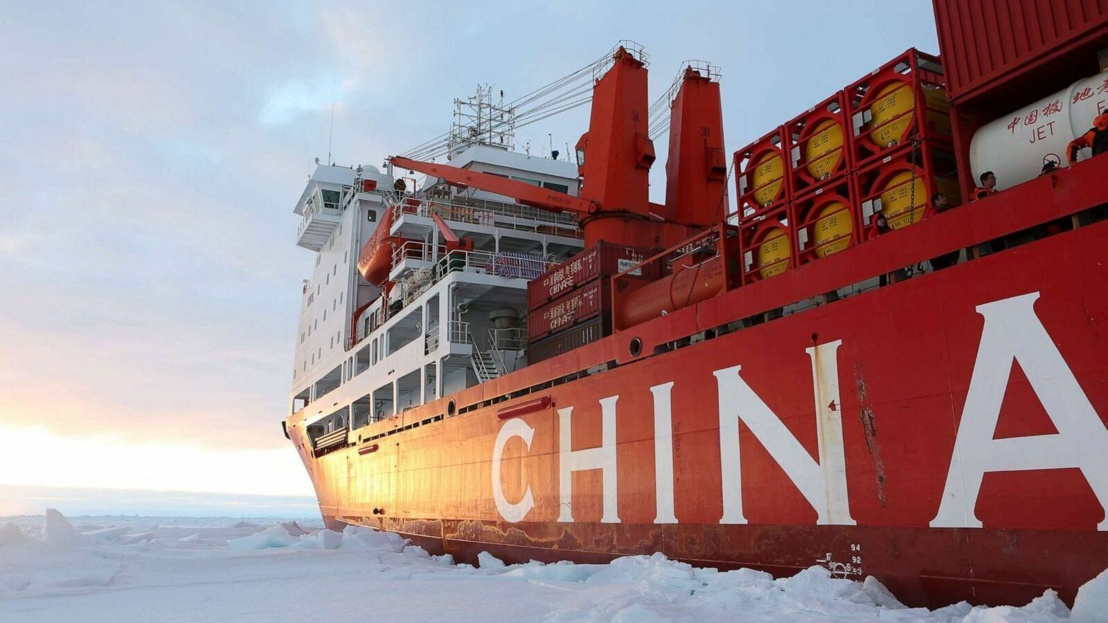 Китайцы строят пятую станцию в Антарктиде, что сильно беспокоит американскую разведку