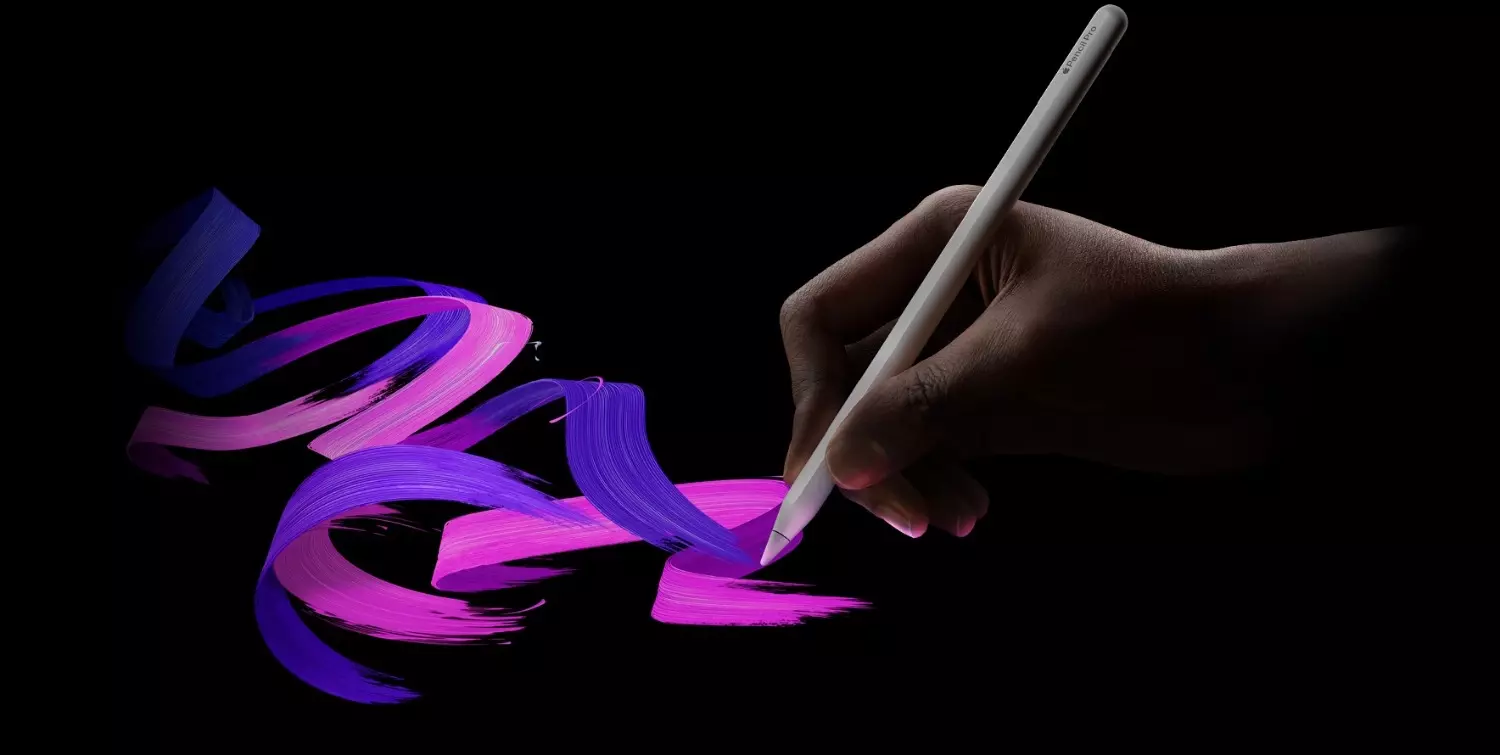 Apple Pencil Pro: новый уровень точности и контроля для творческих профессионалов