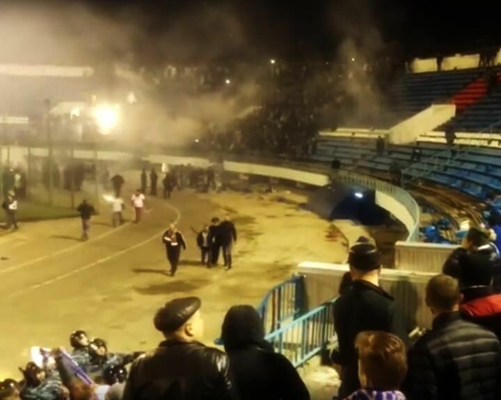Суд арестовал участников драки во время футбольного матча в Воронеже