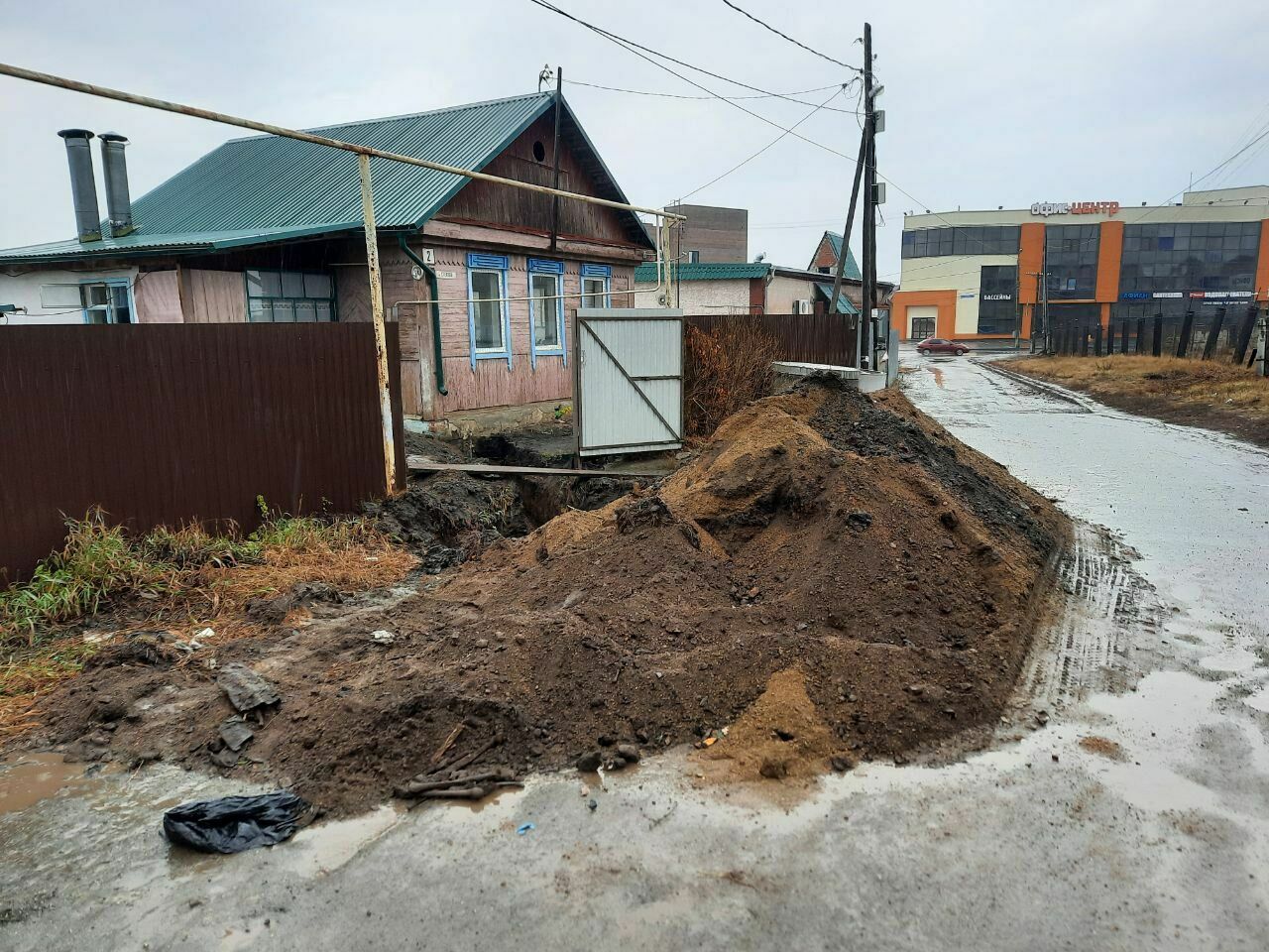 Жительница Челябинска на своем огороде ведет раскопки жертв репрессий 30-х годов