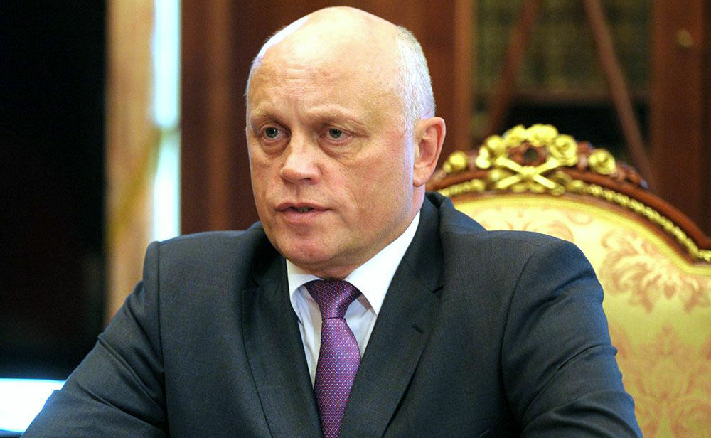 Путин принял отставку губернатора Омской области Виктора Назарова