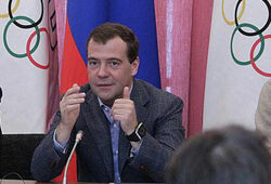 Медведеву рассказали о ценах в гостиницах Сочи во время Олимпиады