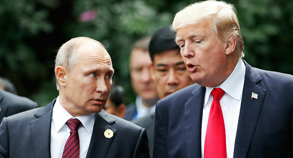 Элиты США пытаются саботировать встречу Путина и Трампа