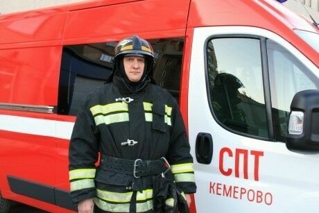 В Кемерове задержан пожарный,  первым прибывший в "Зимнюю вишню"