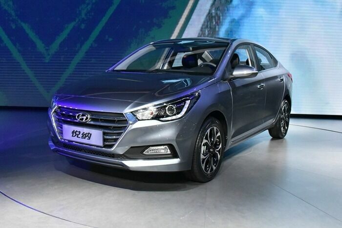 Hyundai показал Solaris нового поколения