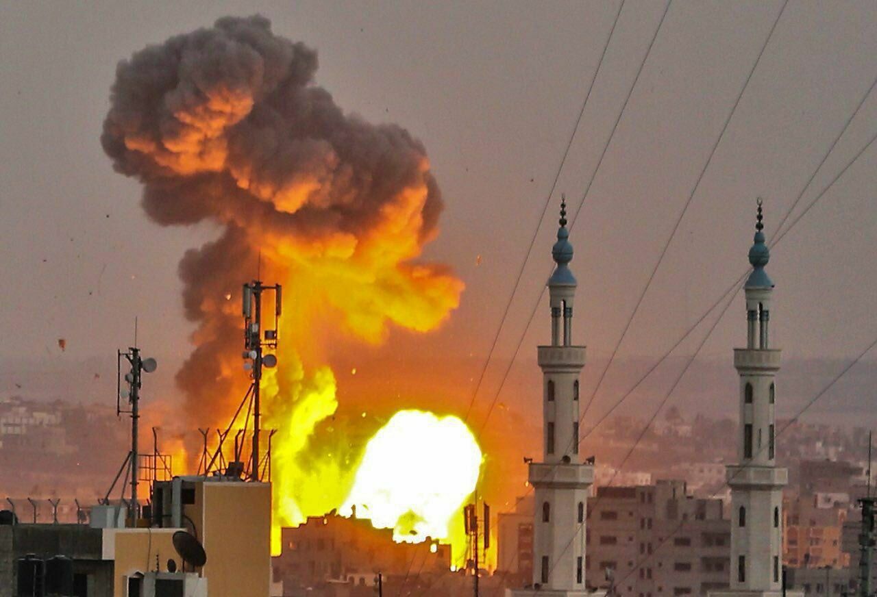 ВВС Израиля атаковали сектор Газа